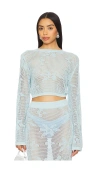 Sndys Terra Reversible Top In Glacial
