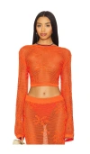 Sndys Terra Reversible Top In Multi