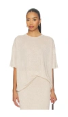 Sndys Tilde T-shirt In Neutral