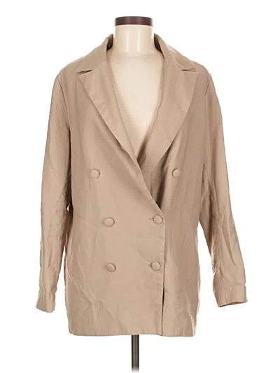 Pre-owned Sndys Trenchcoat In Tan