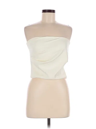 Sndys Tube Top Tan Strapless Neckline Tops In Neutral