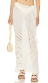 Sndys Whitehaven Skirt In White