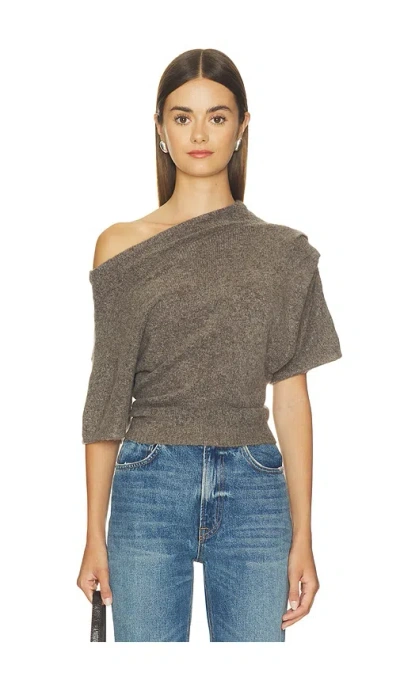 Sndys Wilda Top In Brown