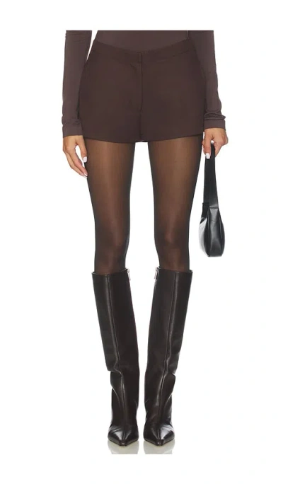 Sndys Woods Short In Brown