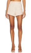 Sndys X Revolve Aby Short In Beige