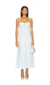 Sndys X Revolve Alessia Drop Waist Dress