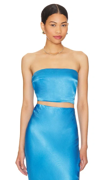 Sndys X Revolve Angel Top In Blue