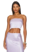 Sndys X Revolve Angel Top In Lilac