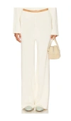 Sndys X Revolve August Button Pants In White