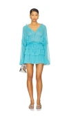 Sndys X Revolve Bali Dress In Blue