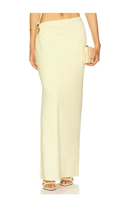 Sndys X Revolve Baylee Skirt In Neutral