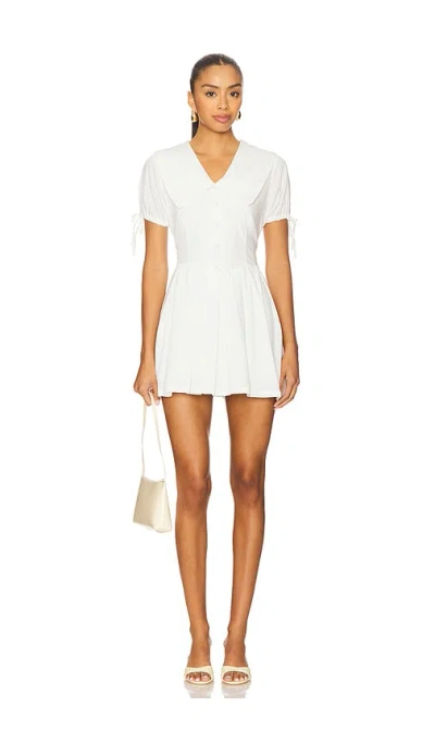 Sndys X Revolve Belmont Mini Dress In White