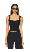 Sndys X Revolve Blair Top In Black