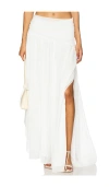 Sndys X Revolve Camelia Handkerchief Skirt