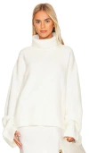 Sndys Cecilia Knit Jumper In Cream
