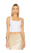 Sndys X Revolve Clea Tank Top In Gray