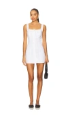 Sndys X Revolve Cottage Mini Dress In White