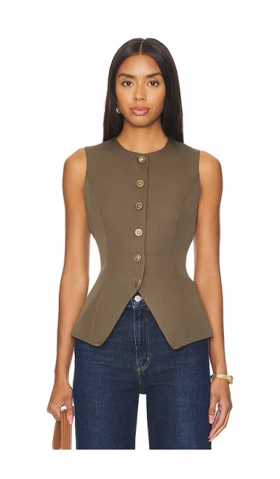 Sndys X Revolve Emiliana Top In Khaki