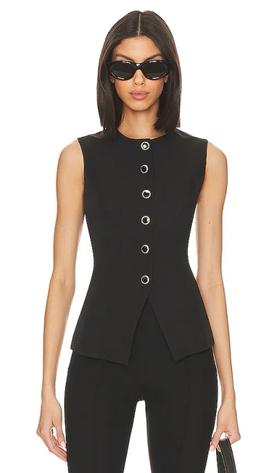 Sndys X Revolve Emiliana Top In Black