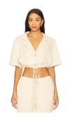 Sndys X Revolve Emilie Cargo Top In White