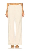 Sndys X Revolve Emilie Pant In White