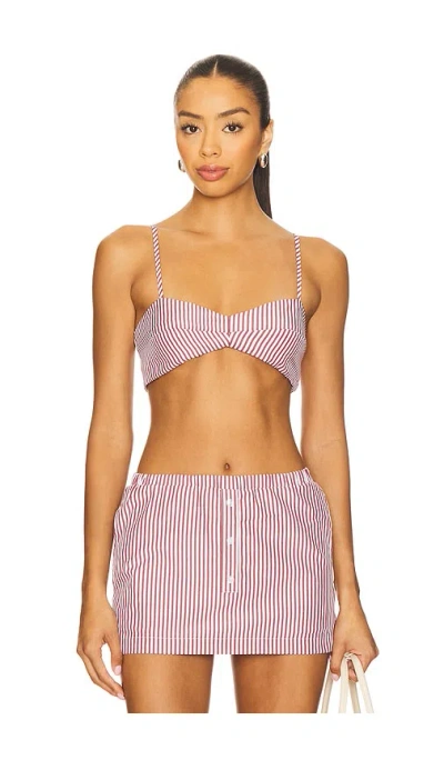 Sndys X Revolve Estelle Bralette In Pink