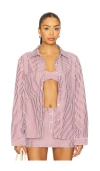 Sndys X Revolve Estelle Shirt In Multi