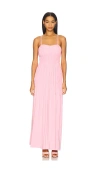Sndys X Revolve Ingrid Maxi Dress In Pink