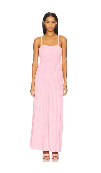 Sndys X Revolve Ingrid Maxi Dress In Pink
