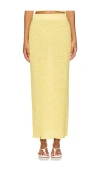 Sndys X Revolve Josefina Skirt In Yellow