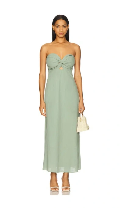 Sndys X Revolve Lilly Dress In Green