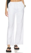 Sndys X Revolve Linen Pants In White
