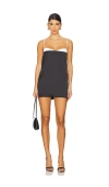 Sndys X Revolve Natasha Mini Dress In 블랙