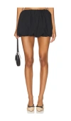 Sndys X Revolve Original Bubble Skirt In 黑色