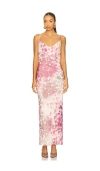 Sndys X Revolve Skin Maxi Dress In Multi