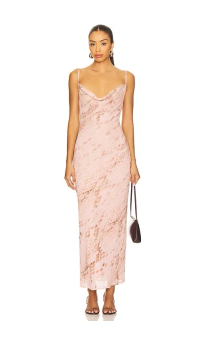 Sndys X Revolve Skin Maxi Dress In Pink