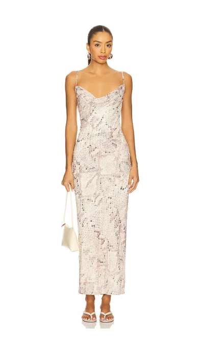 Sndys X Revolve Skin Maxi Dress In Multi