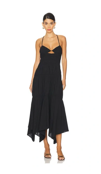 Sndys X Revolve Tahlia Dress In Black