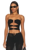 Sndys X Revolve Whitehaven Top In Black