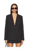 Sndys Zadie Blazer In Black