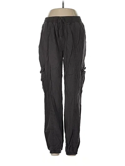 Pre-owned Sneak Peek Cargo Pants In Black