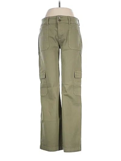 Pre-owned Sneak Peek Cargo Pants In Green