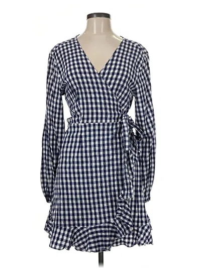 Pre-owned Sneak Peek Casual Dress In Blue