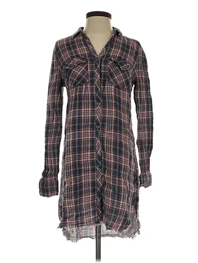 Pre-owned Sneak Peek Casual Dress In Brown
