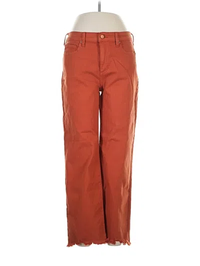 Pre-owned Sneak Peek Casual Pants In Brown