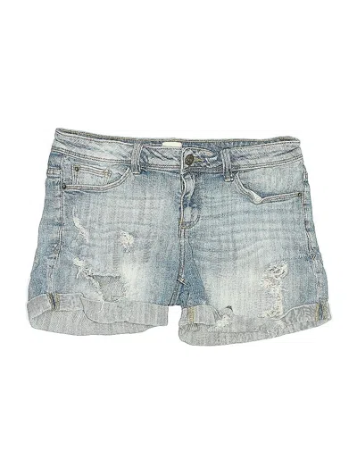 Pre-owned Sneak Peek Denim Shorts In Blue