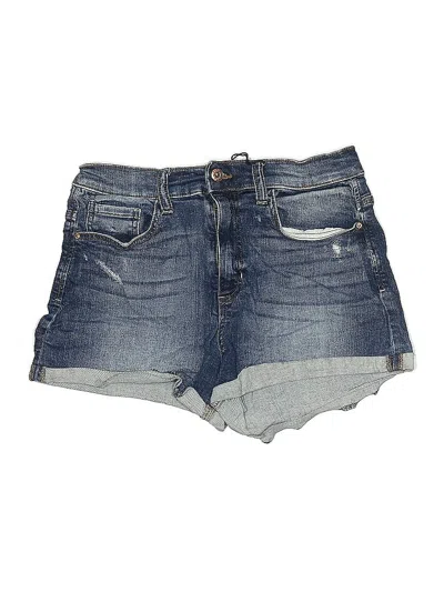 Pre-owned Sneak Peek Denim Shorts In Blue