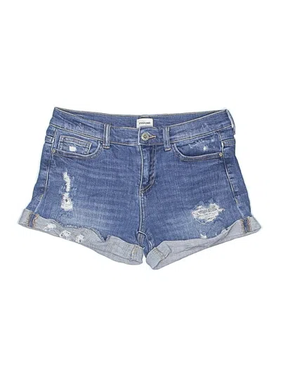 Pre-owned Sneak Peek Denim Shorts In Blue
