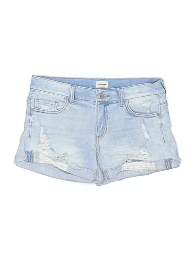Pre-owned Sneak Peek Denim Shorts In Blue