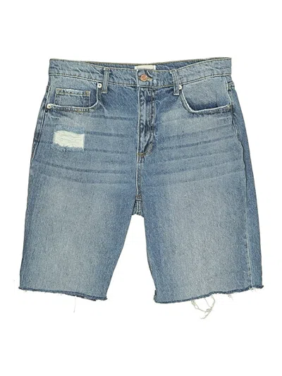Pre-owned Sneak Peek Denim Shorts In Blue